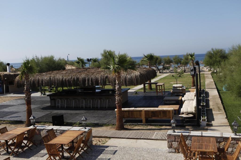 Aytas Hotel Ayvalı Exteriör bild