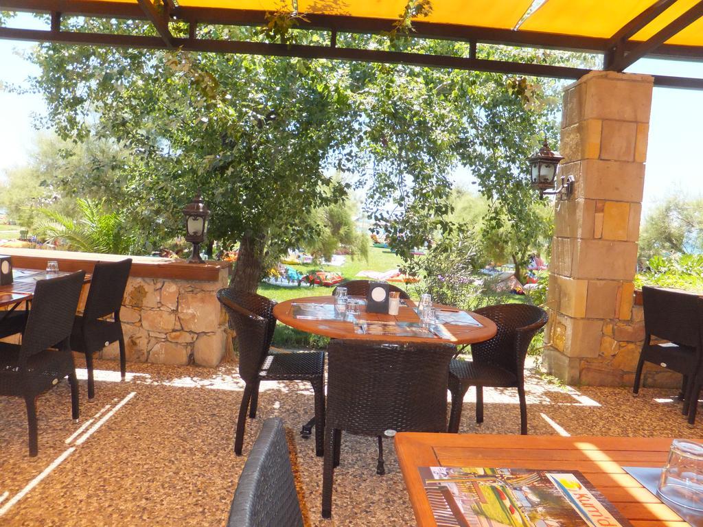 Aytas Hotel Ayvalı Exteriör bild