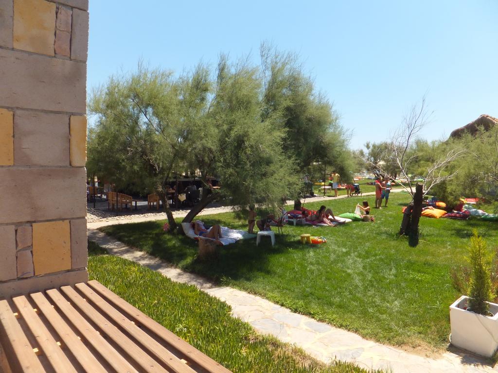 Aytas Hotel Ayvalı Exteriör bild