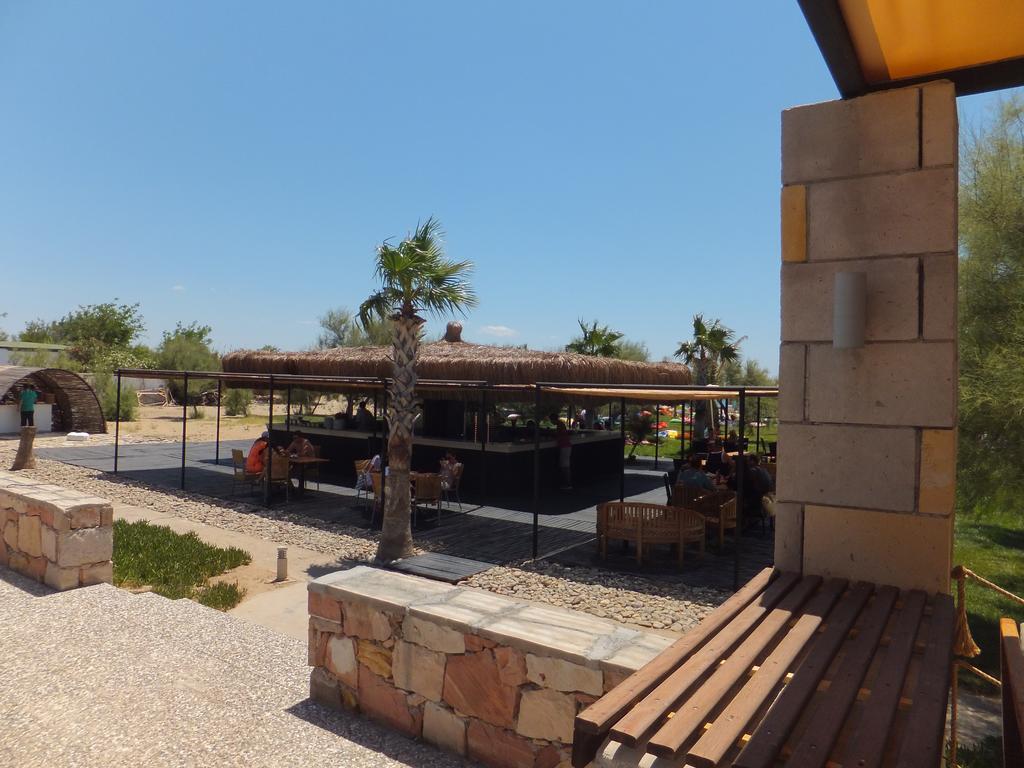 Aytas Hotel Ayvalı Exteriör bild