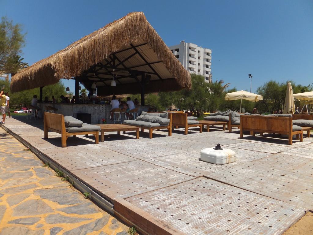 Aytas Hotel Ayvalı Exteriör bild