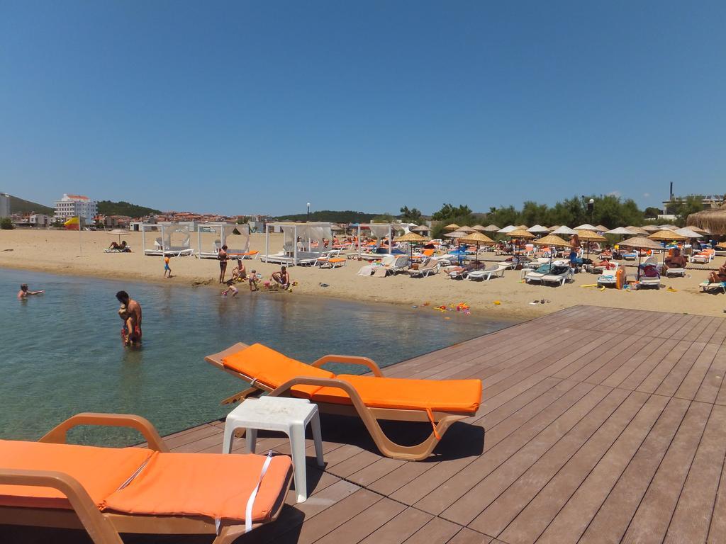 Aytas Hotel Ayvalı Exteriör bild