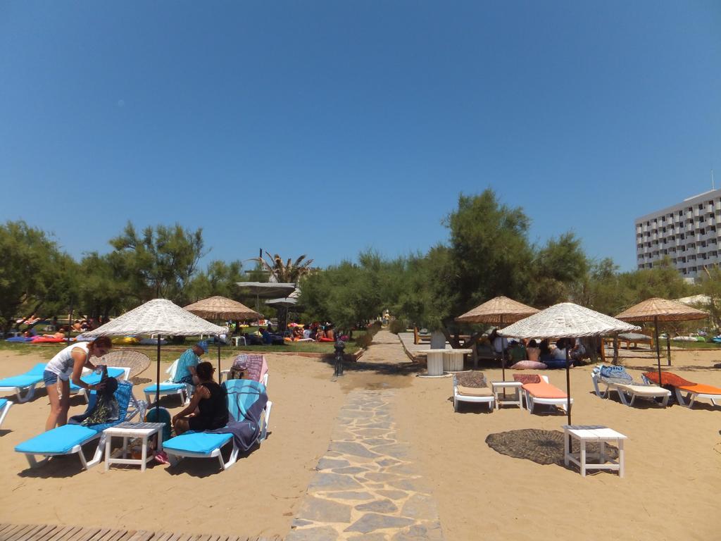 Aytas Hotel Ayvalı Exteriör bild
