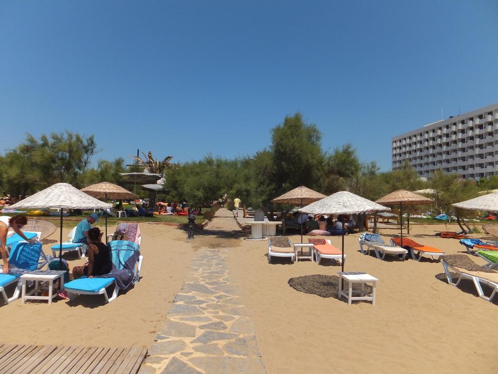 Aytas Hotel Ayvalı Exteriör bild