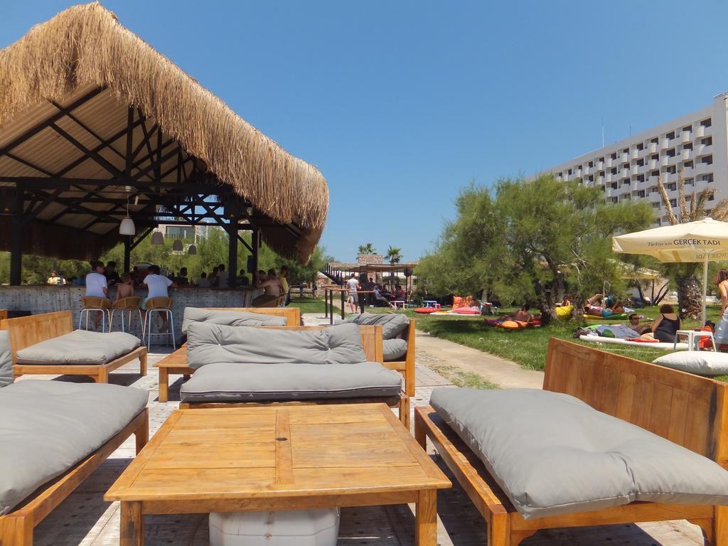 Aytas Hotel Ayvalı Exteriör bild