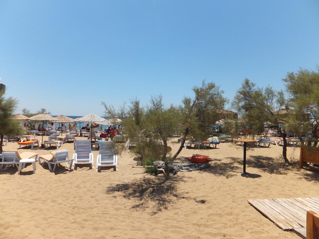Aytas Hotel Ayvalı Exteriör bild