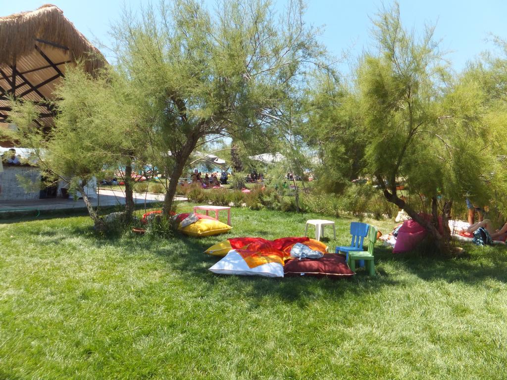 Aytas Hotel Ayvalı Exteriör bild