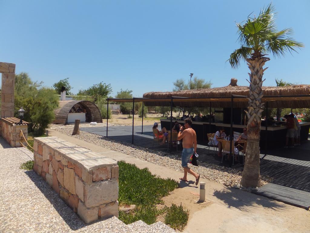Aytas Hotel Ayvalı Exteriör bild