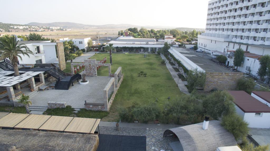 Aytas Hotel Ayvalı Exteriör bild