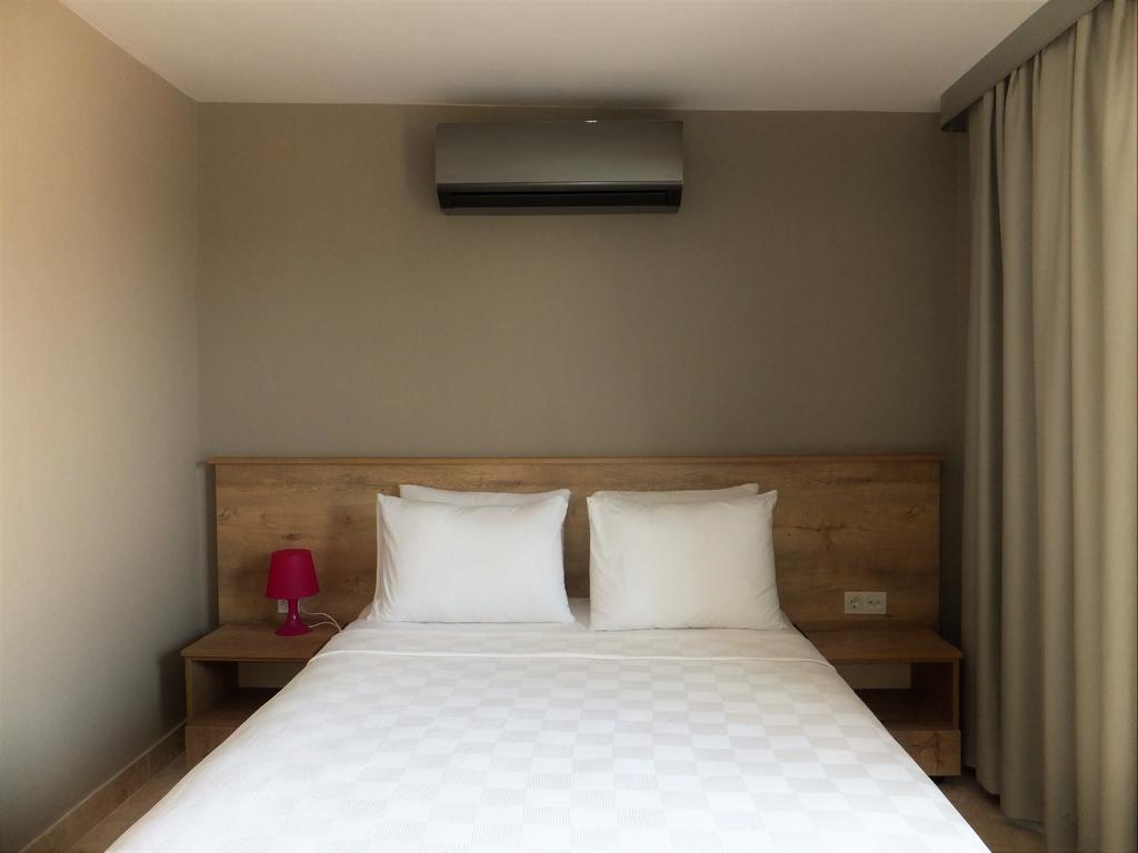 Aytas Hotel Ayvalı Exteriör bild