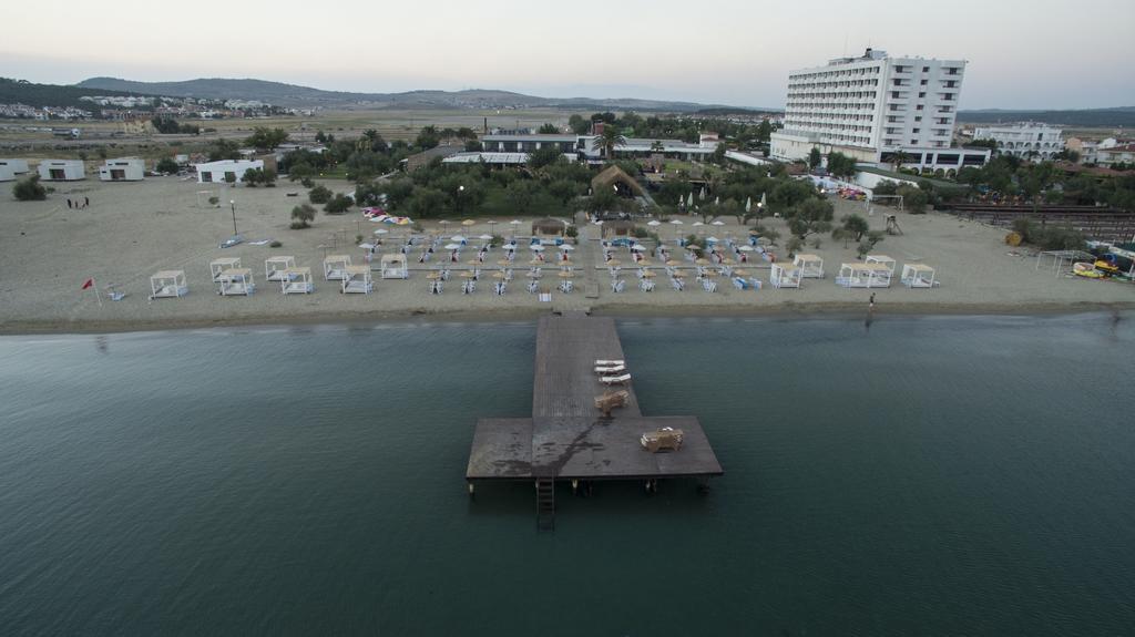 Aytas Hotel Ayvalı Exteriör bild