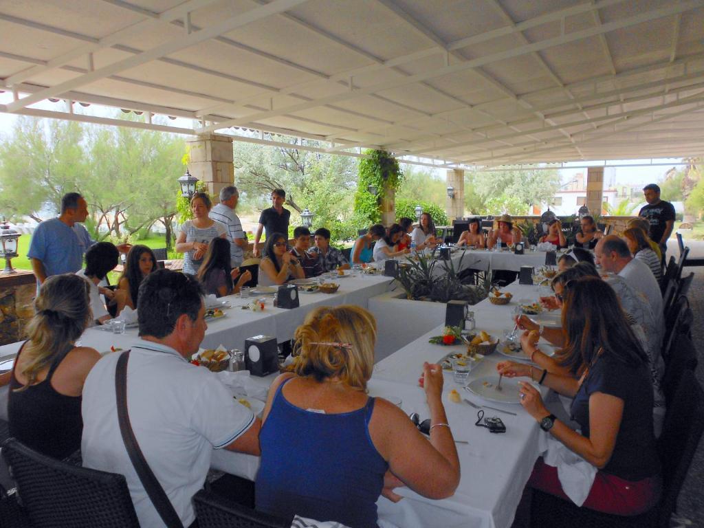 Aytas Hotel Ayvalı Exteriör bild